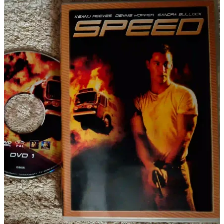 Speed - Keanu Reeves Hopper Bullock Film DVD VF 1994