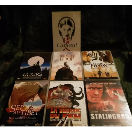 Annaud Pack 7 Films DVD