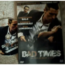 Bad times - Christian Bale Film DVD VF 2005