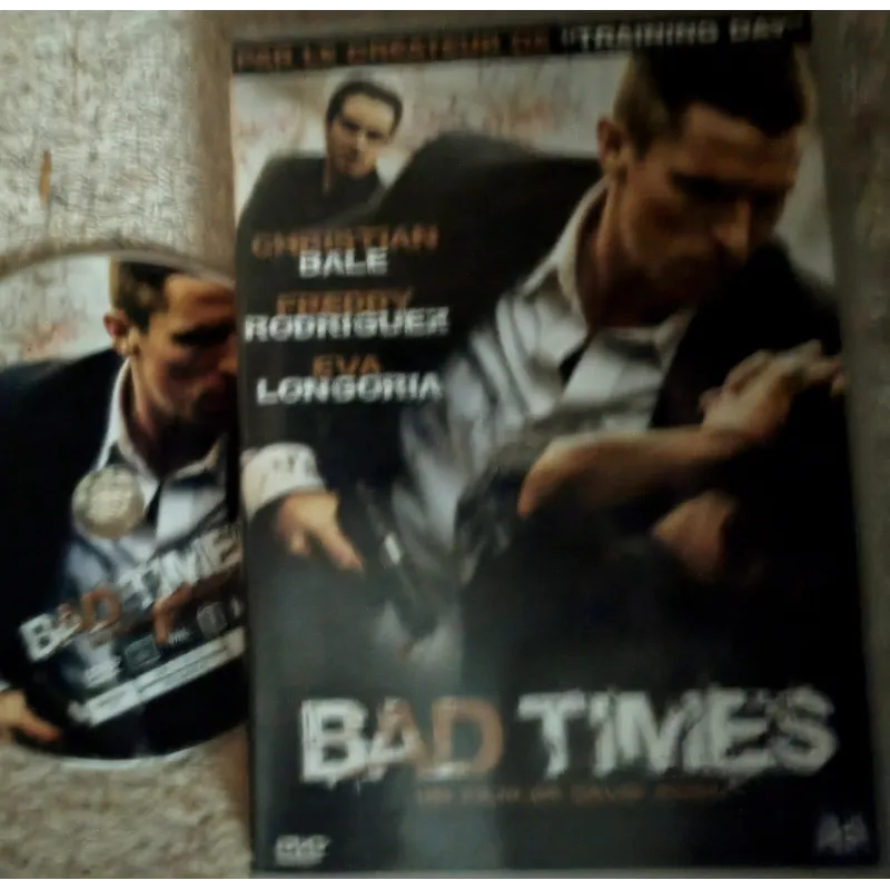 Bad times - Christian Bale Film DVD VF 2005