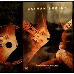 Batman begins - Nolan Bale Caine Neeson Oldman Film DVD VF 2005