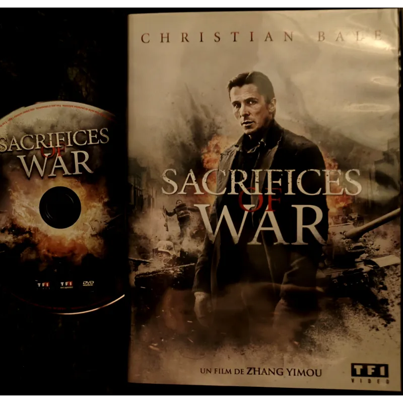 Sacrifices of war - Christian Bale Film DVD VF 2011