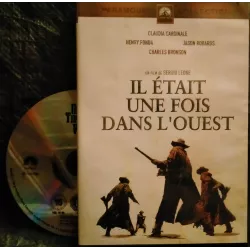 Il était une fois dans l'Ouest - Sergio Leone - Charles Bronson - Claudia Cardinale - Henry Fonda  Film DVD 1968