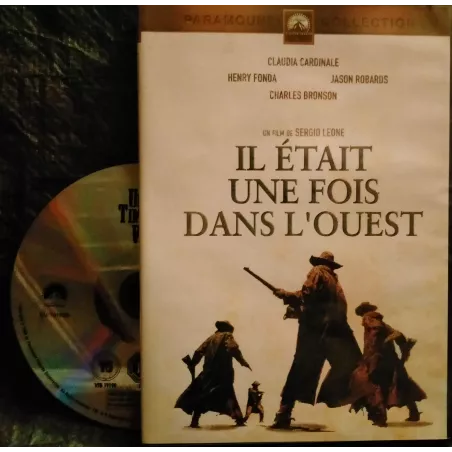 Il était une fois dans l'Ouest - Sergio Leone - Charles Bronson - Claudia Cardinale - Henry Fonda  Film DVD 1968
