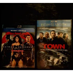 Ben Affleck Pack 2 Films VF 2 Blu-ray + 1 DVD