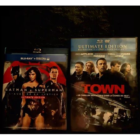 Ben Affleck Pack 2 Films VF 2 Blu-ray + 1 DVD