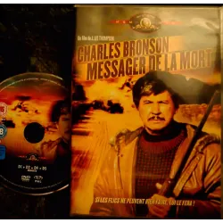 Le messager de la mort - Thompson Bronson Film DVD VF 1988