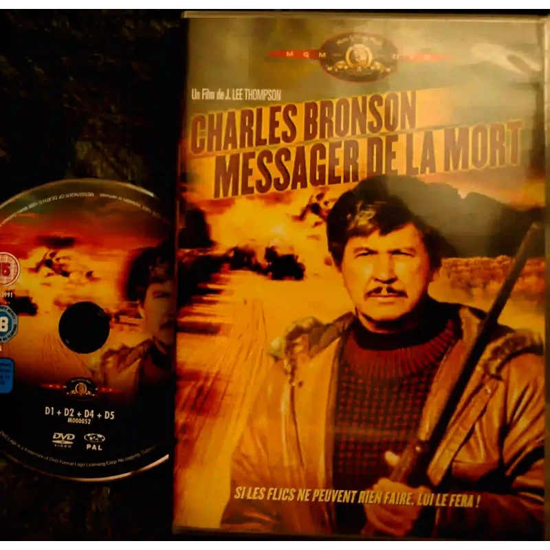 Le messager de la mort - Thompson Bronson Film DVD VF 1988