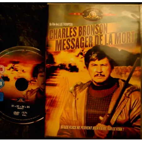 Le messager de la mort - Thompson Bronson Film DVD VF 1988