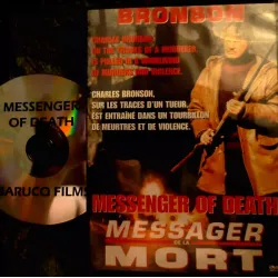 Le messager de la mort - Thompson Bronson Film DVD VF 1988