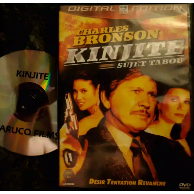 Kinjite sujet tabou - Charles Bronson Film DVD VF 1989