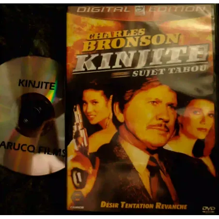 Kinjite sujet tabou - Charles Bronson Film DVD VF 1989