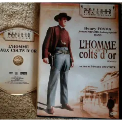 L'homme aux colts d'or - Dmytryk Fonda Widmark Quinn Film DVD VF 1959
