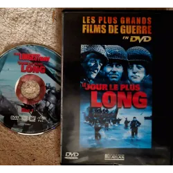 Le jour le plus long - Henry Fonda Wayne Mitchum Burton Bourvil Film DVD VF 1962