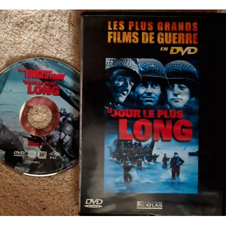 Le jour le plus long - Henry Fonda Wayne Mitchum Burton Bourvil Film DVD VF 1962