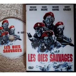 Les oies sauvages - McLaglen Roger Moore Richard Harris Richard Burton Film DVD VF 1978