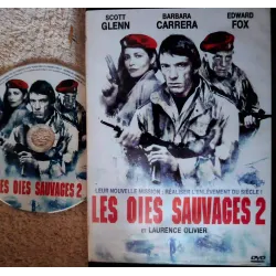 Les oies sauvages 2 - Scott Glenn Film DVD VF 1985