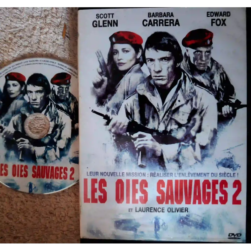 Les oies sauvages 2 - Scott Glenn Film DVD VF 1985