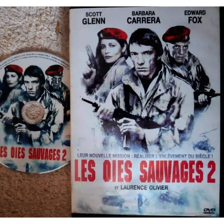 Les oies sauvages 2 - Scott Glenn Film DVD VF 1985