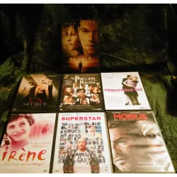Cécile De France Pack 7 Films DVD