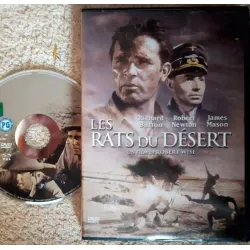 Les rats du désert - Robert Wise Mason Richard Burton Film DVD VF 1953