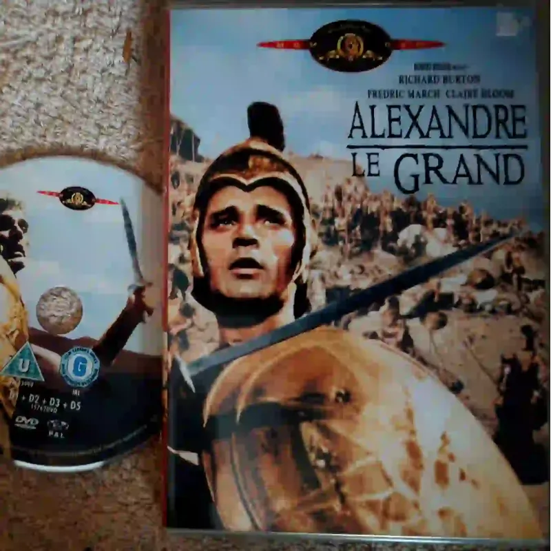 Alexandre Le Grand - Rossen Darrieux Richard Burton Film DVD VF 1956