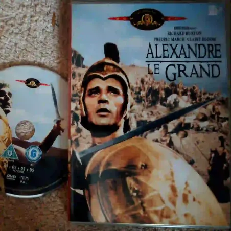 Alexandre Le Grand - Rossen Darrieux Richard Burton Film DVD VF 1956
