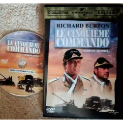 Le cinquième commando - Hathaway Richard Burton Film DVD VF 1971