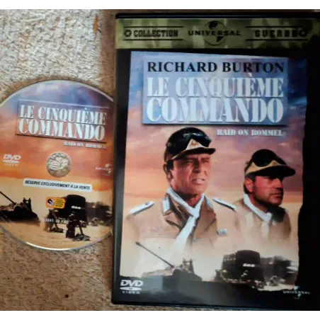 Le cinquième commando - Hathaway Richard Burton Film DVD VF 1971