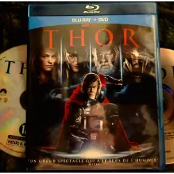 Thor - Branagh Portman Hopkins Film Blu-ray + DVD VF 2011