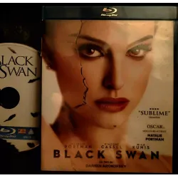 Black swan - Aronofsky Portman Cassel Film Blu-ray VF 2011
