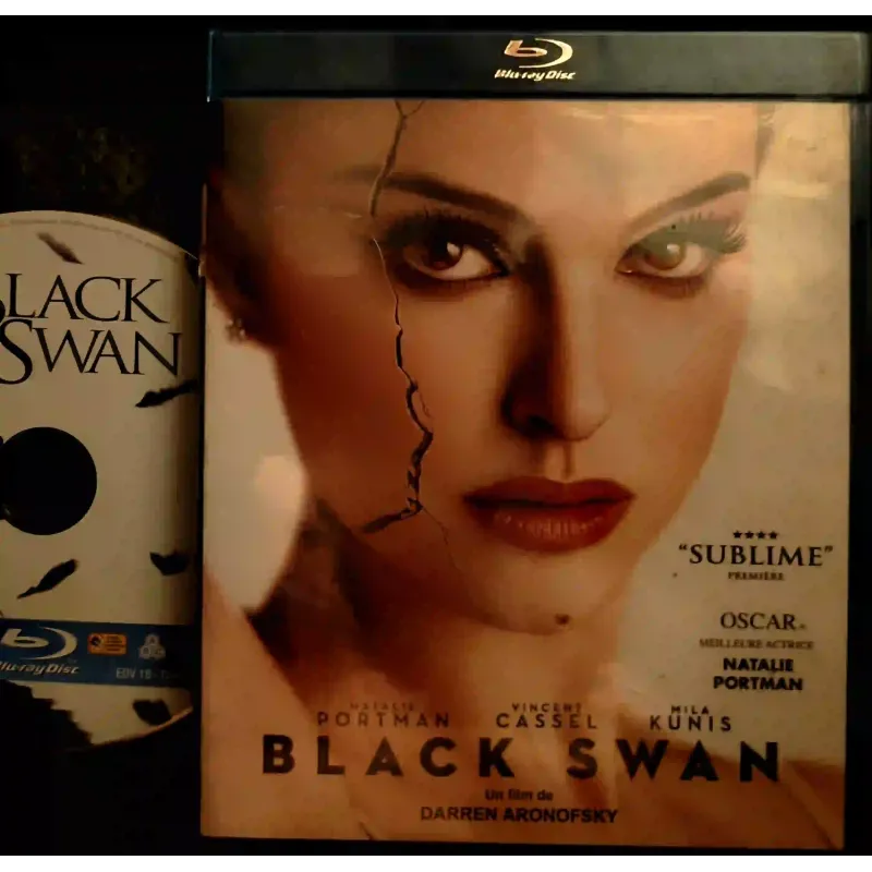 Black swan - Aronofsky Portman Cassel Film Blu-ray VF 2011