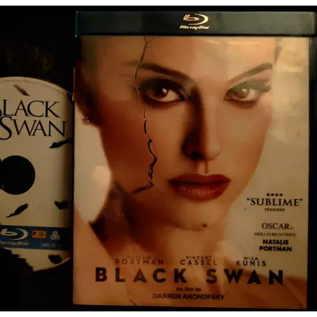 Black swan - Aronofsky Portman Cassel Film Blu-ray VF 2011