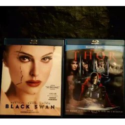 Natalie Portman Pack 2 Films Blu-ray VF