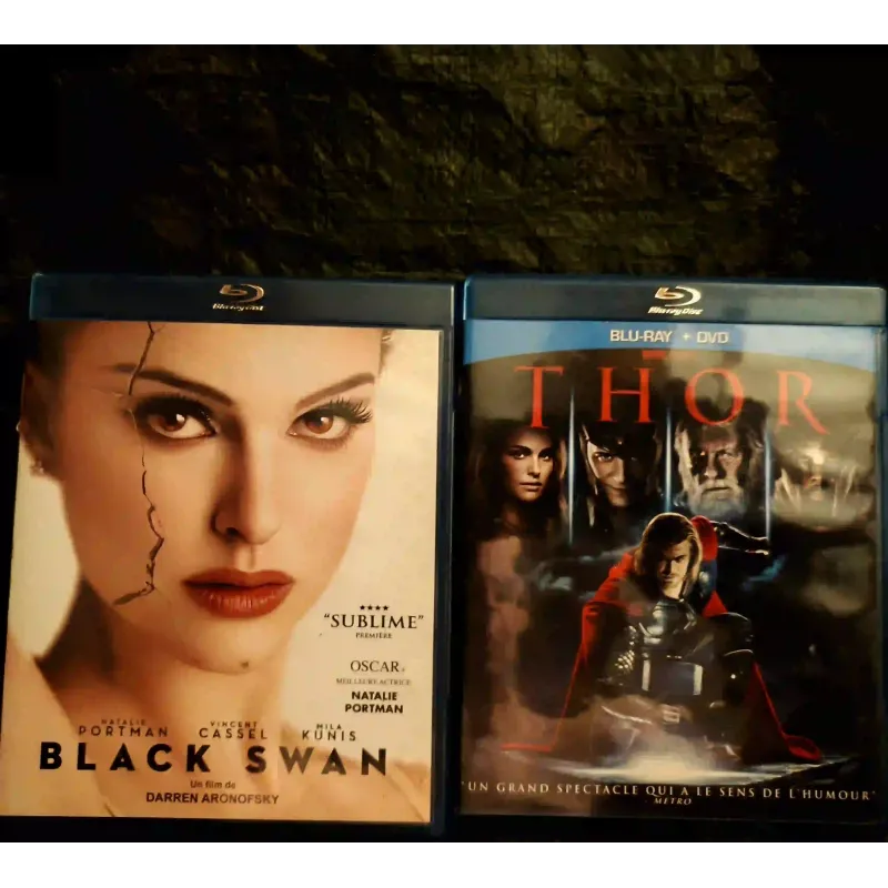 Natalie Portman Pack 2 Films Blu-ray VF