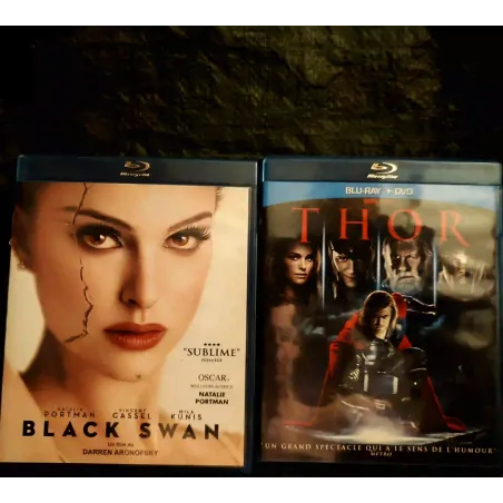 Natalie Portman Pack 2 Films Blu-ray VF