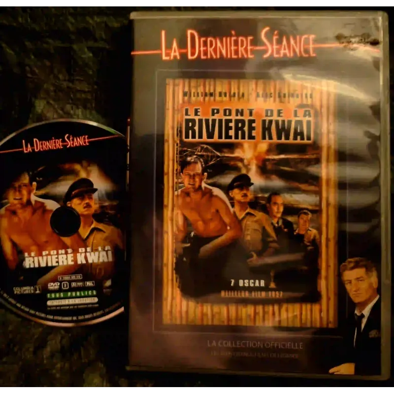 Le pont de la rivière Kwaï - David Lean Holden Film DVD VF 1957