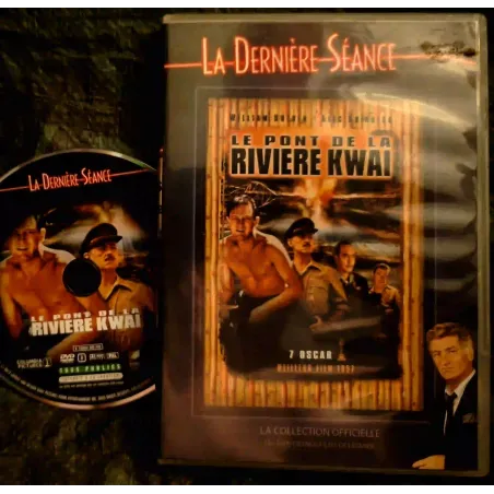 Le pont de la rivière Kwaï - David Lean Holden Film DVD VF 1957