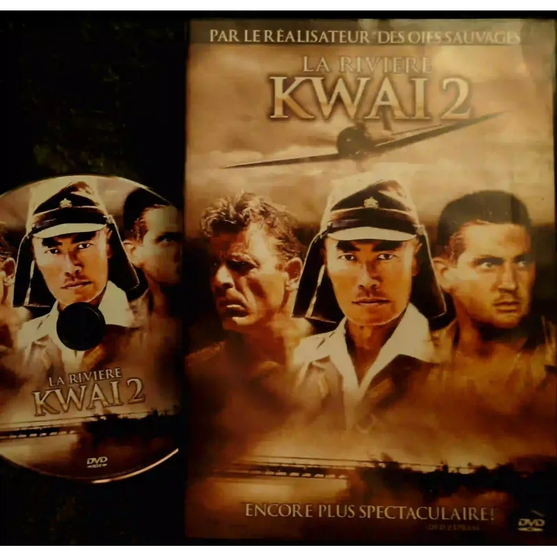 Kwaï 2 - McLaglen Film DVD VF 1989