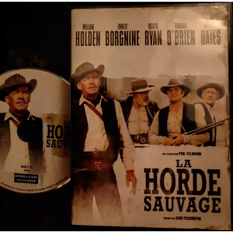 La horde sauvage - Peckinpah Holden Borgnine Film DVD VF 1969