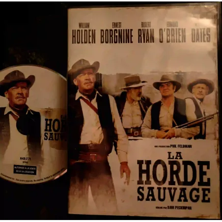 La horde sauvage - Peckinpah Holden Borgnine Film DVD VF 1969