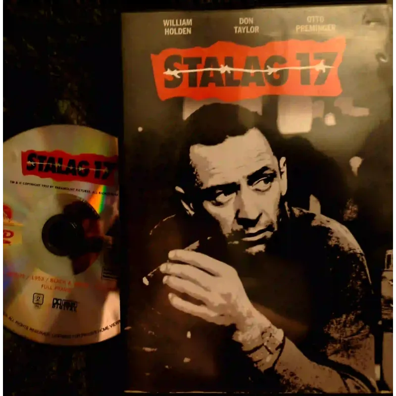 Stalag 17 - Wilder Preminger Holden  Film DVD VF 1953