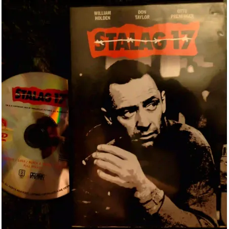 Stalag 17 - Wilder Preminger Holden  Film DVD VF 1953