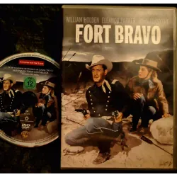 Fort Bravo - Sturges Holden Film DVD VF 1953