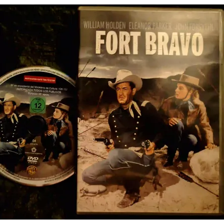 Fort Bravo - Sturges Holden Film DVD VF 1953