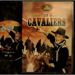 Les Cavaliers - John Ford Holden Wayne Film DVD VF 1959