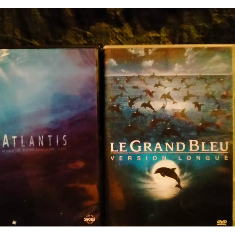 Luc Besson Pack 2 Films DVD