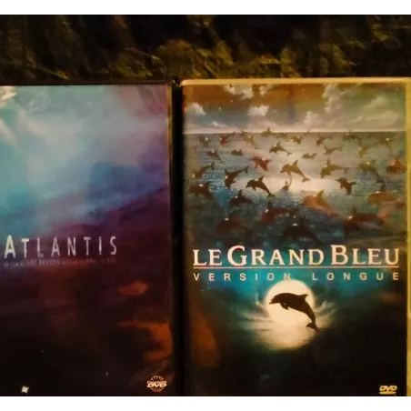 Luc Besson Pack 2 Films DVD