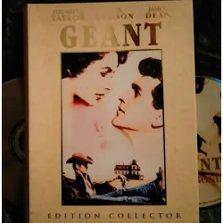 Géant - Stevens - Dean - Taylor - Hudson Film Coffret 2 DVD 1956