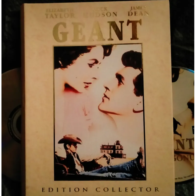 Géant - Stevens - Dean - Taylor - Hudson Film Coffret 2 DVD 1956